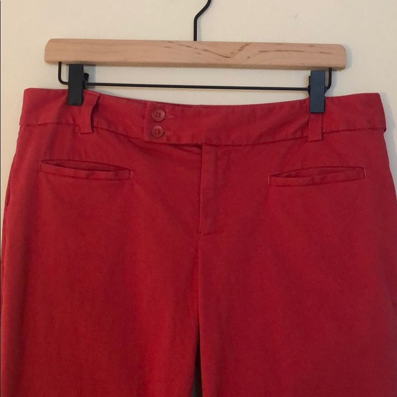 Loft Coral Capris - Size 8 - Picture 4 of 6